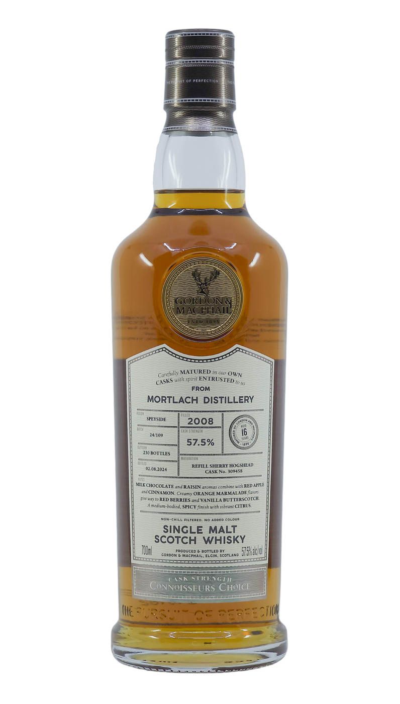 G&M CC Mortlach 2008 16 Year