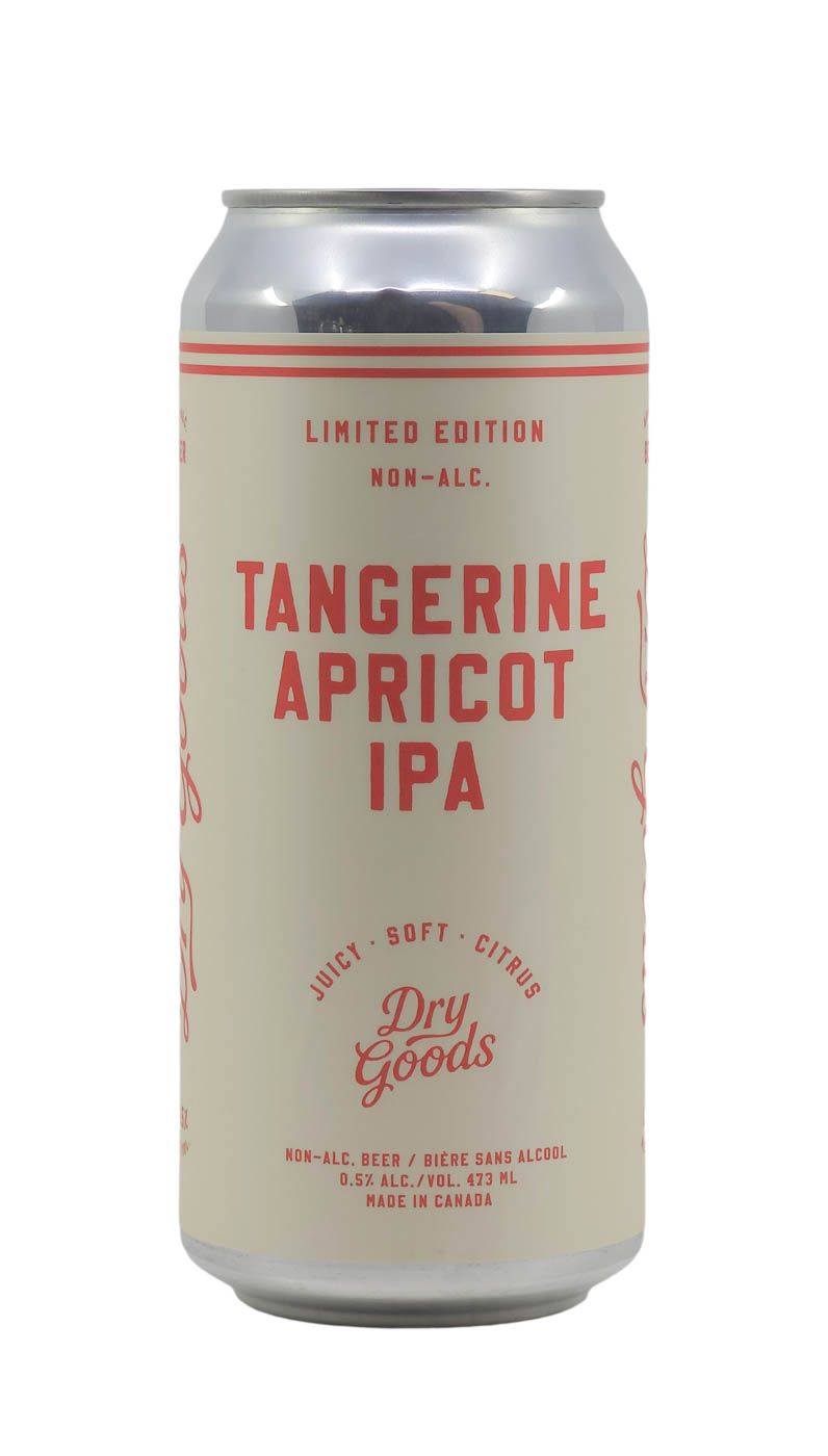 Dry Goods Non-Alc Tang Apricott IPA