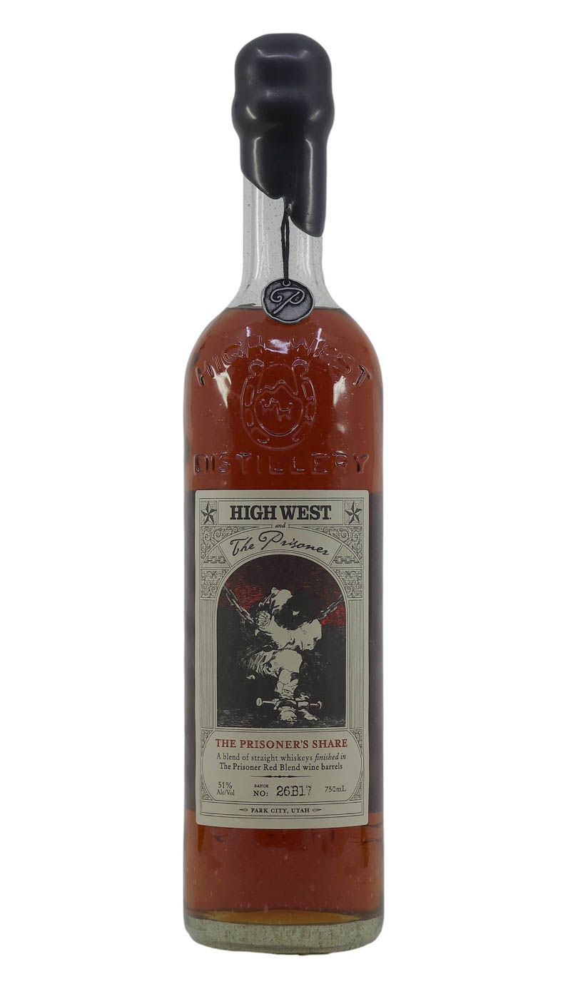 High West The Prisoner's Share