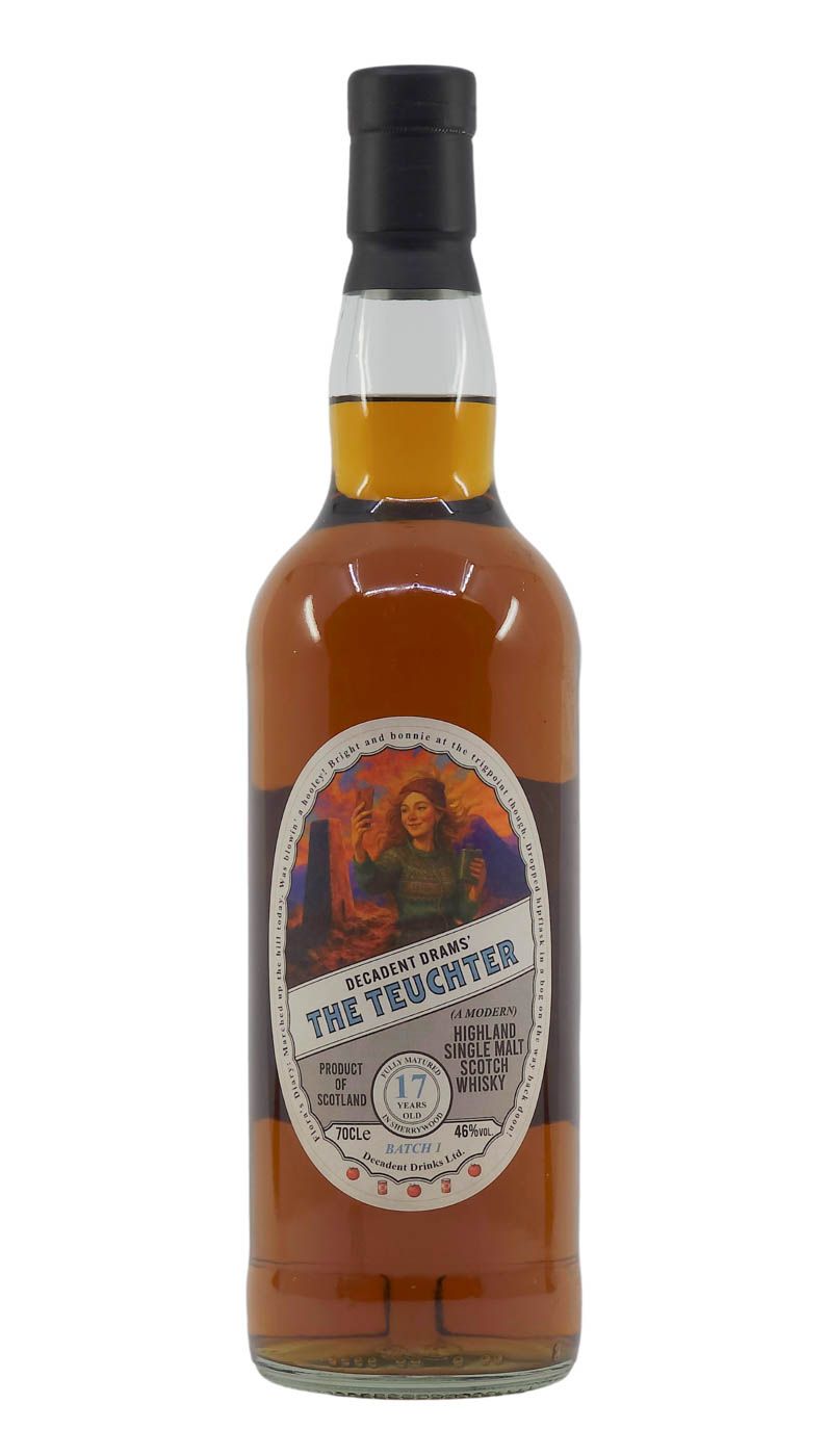 The Teuchter 17 Year (Tomatin) Batch 1