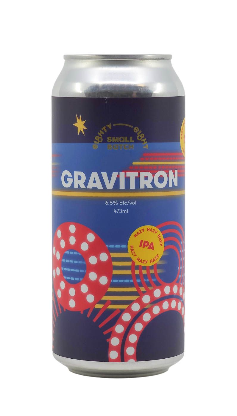 88 Gravitron Hazy IPA