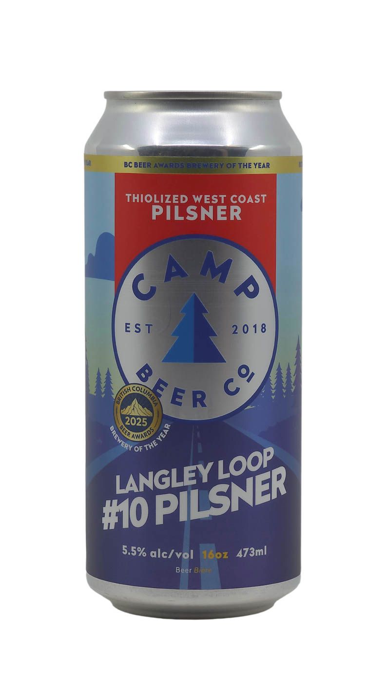 Camp Thiolized West Coast Pilsnes