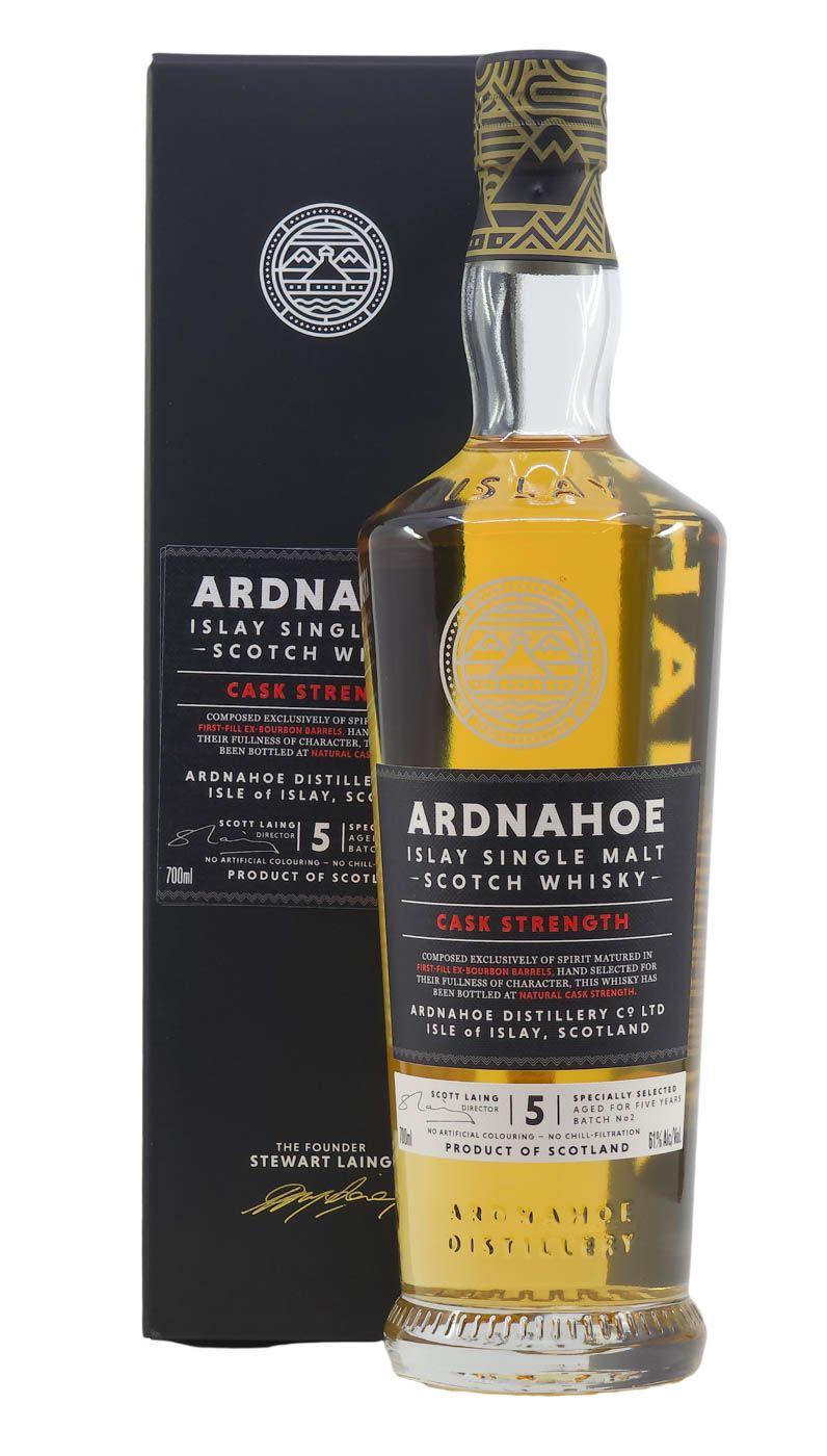 Ardnahoe Cask Strength Batch 2