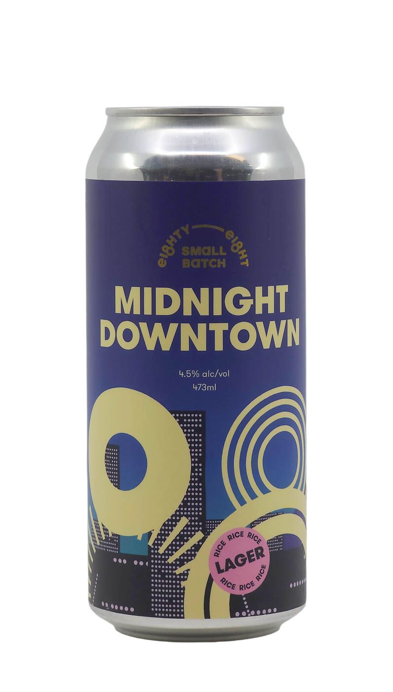 88 Midnight Downtown Lager