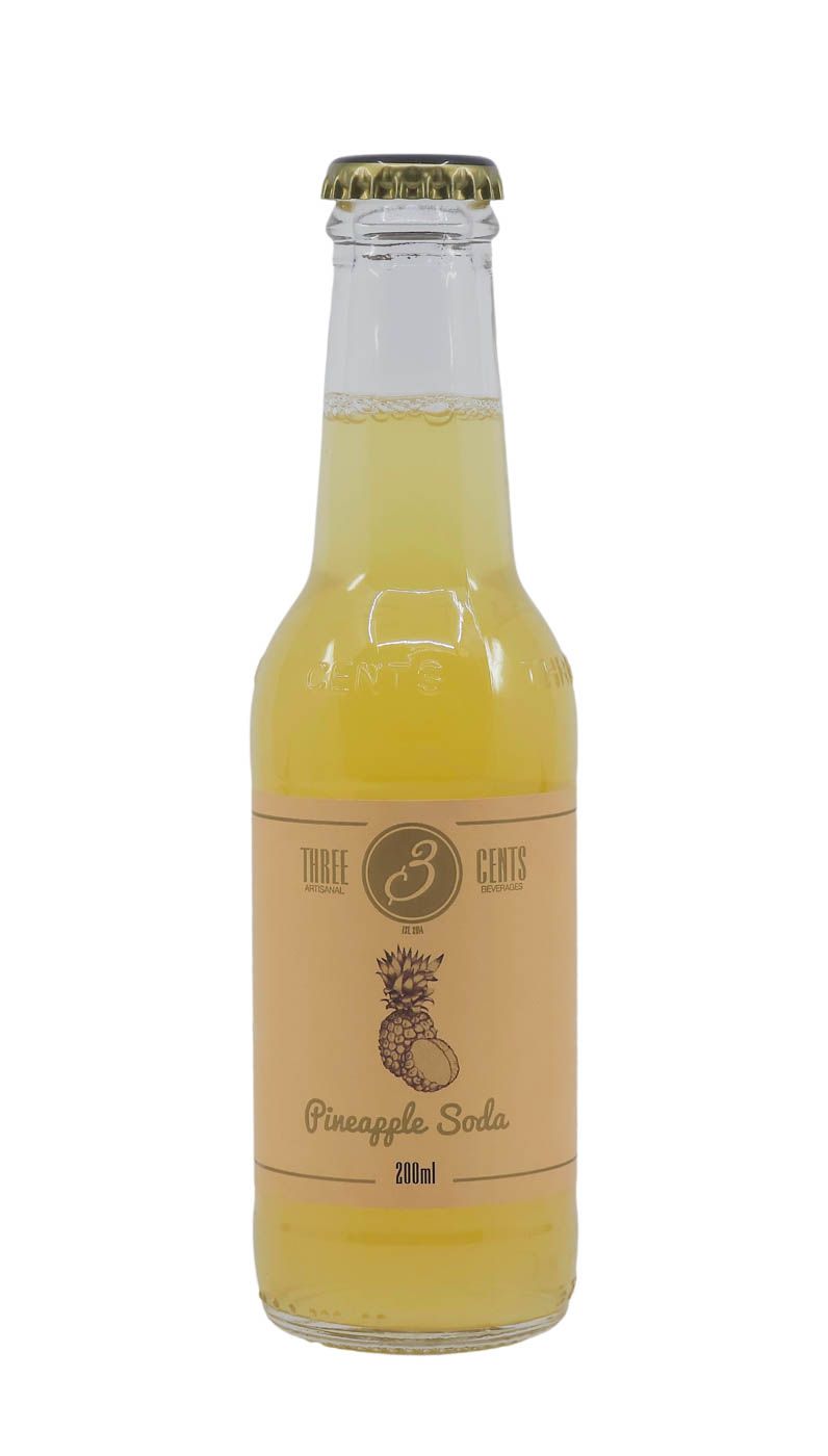 Three Cents Pineapple Soda