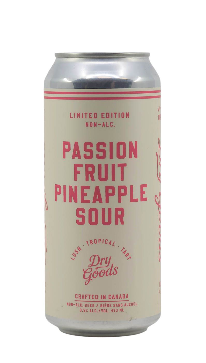 Dry Goods Passion Fruit Pineapple Sour