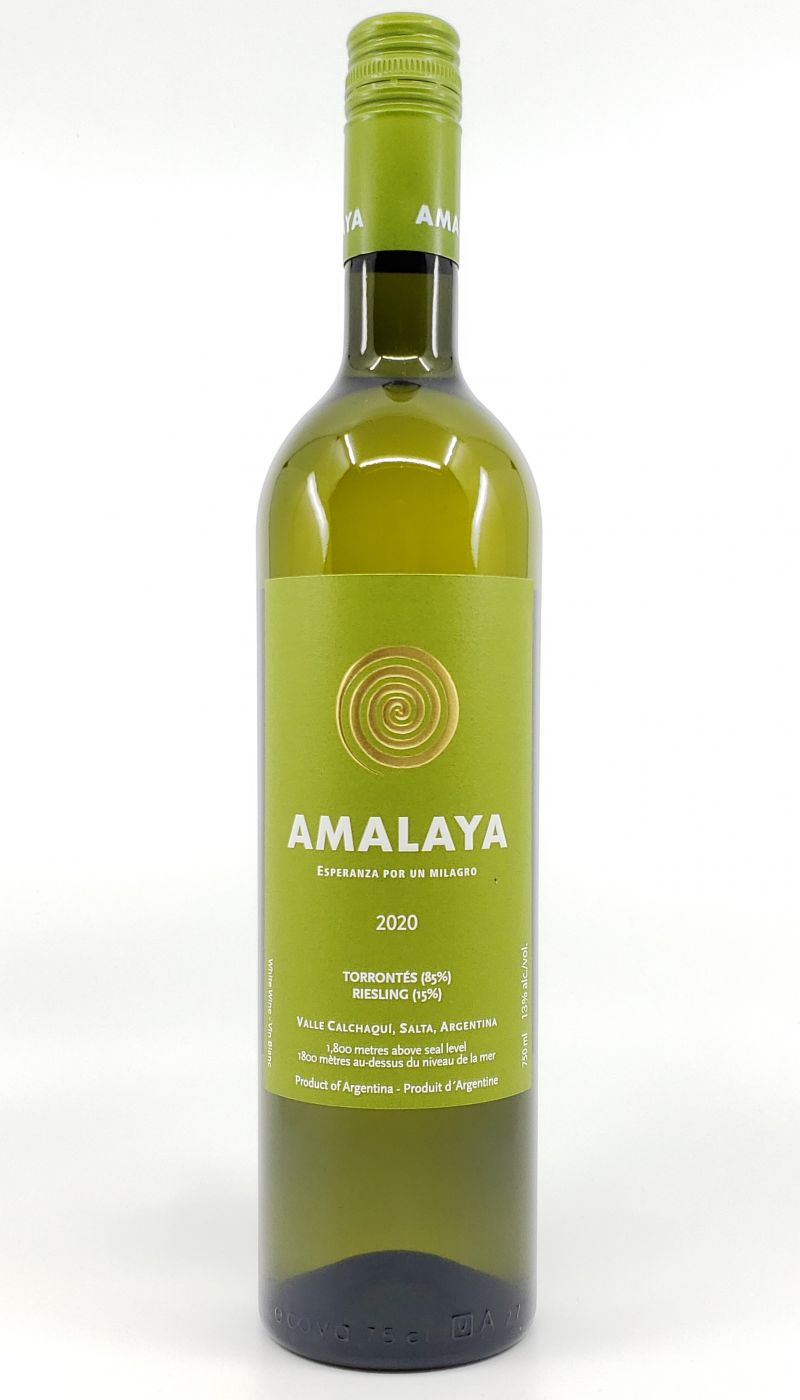 Bodega Amalaya Blanco Altura Torrontes