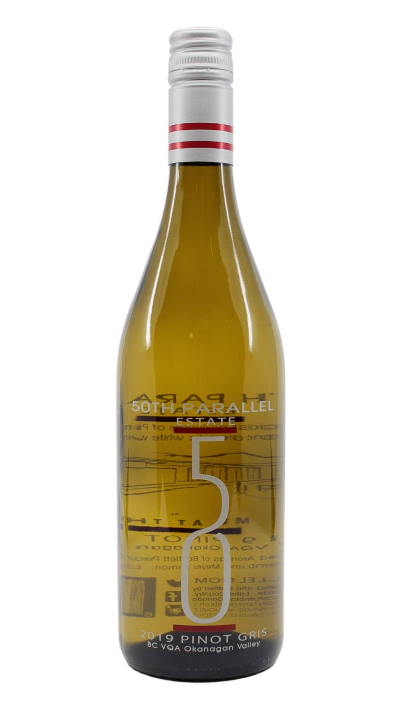 50th Parallel Estate Pinot Gris