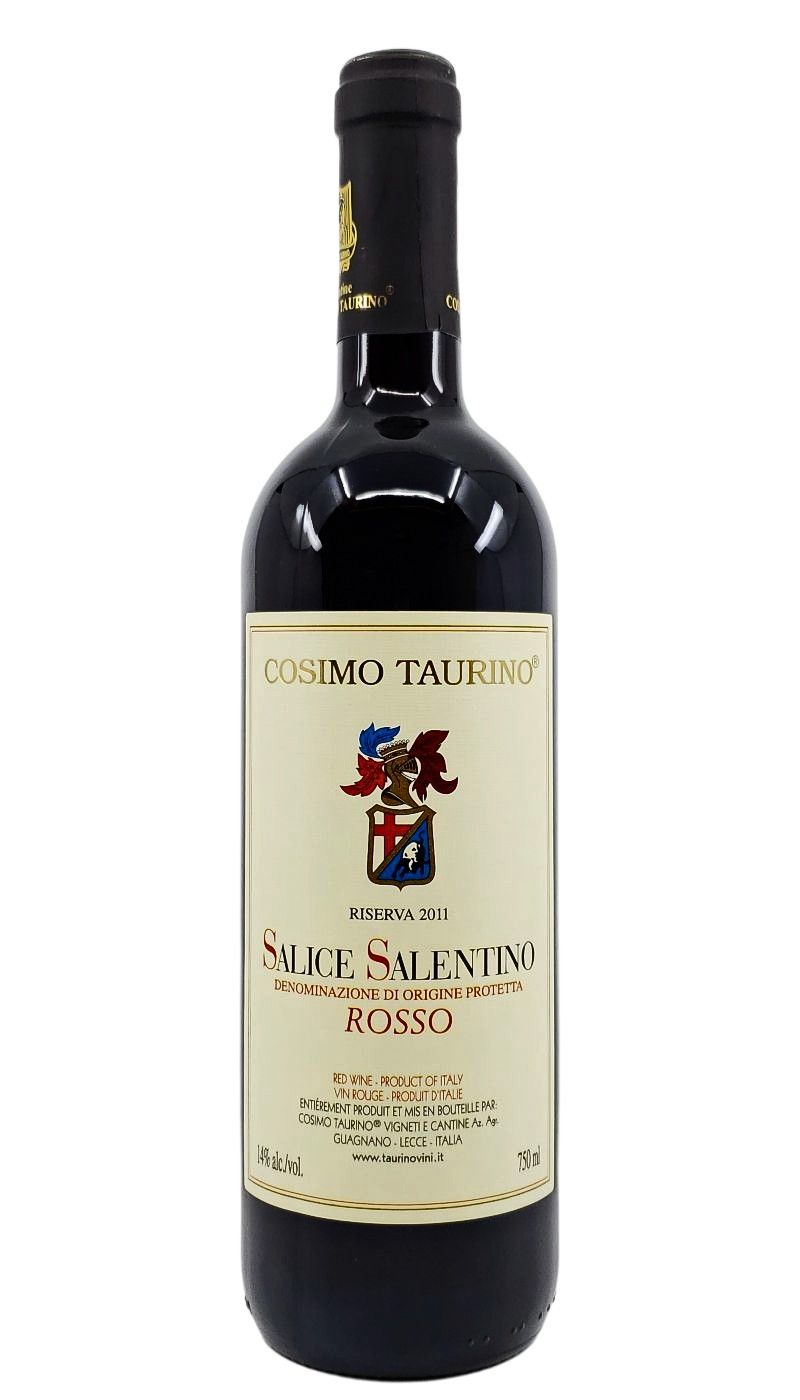 Cosimo Taurino Salice Salentino Riserva