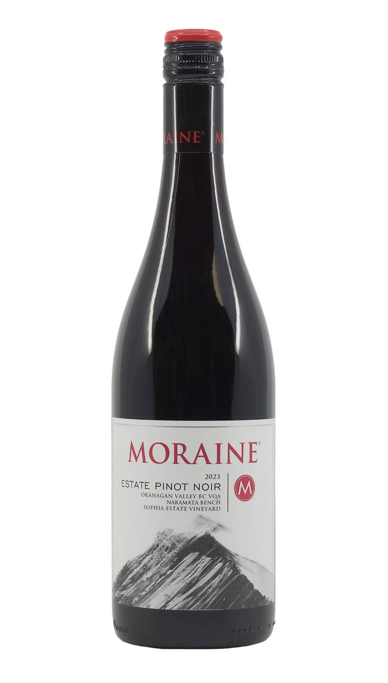 Moraine Estate Naramata Bench Pinot Noir
