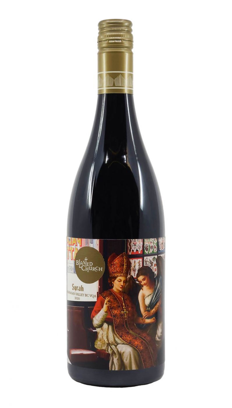 Blasted Church Syrah