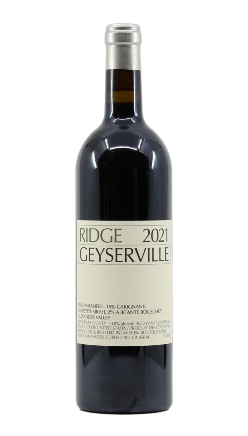Ridge Geyserville Zinfandel