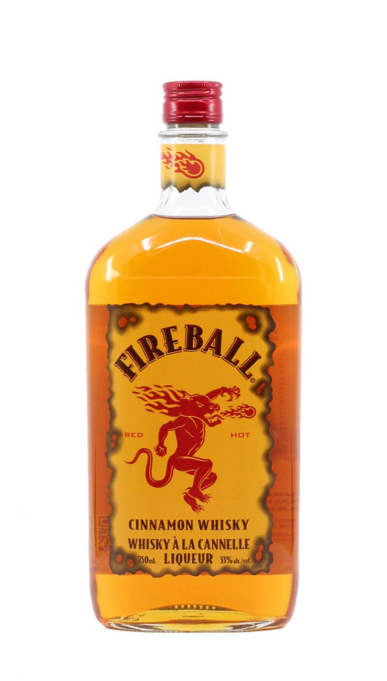 Fireball 750ml