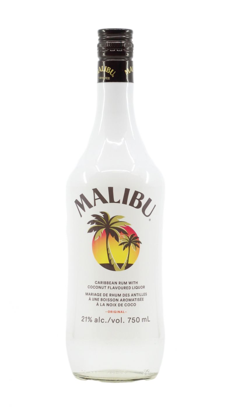 Malibu Coconut Rum 750mL