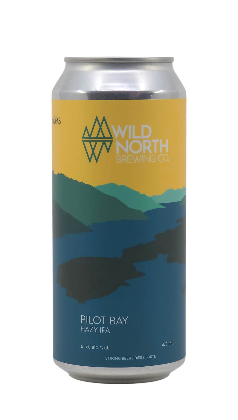 Wild North Pilot Bay Hazy IPA