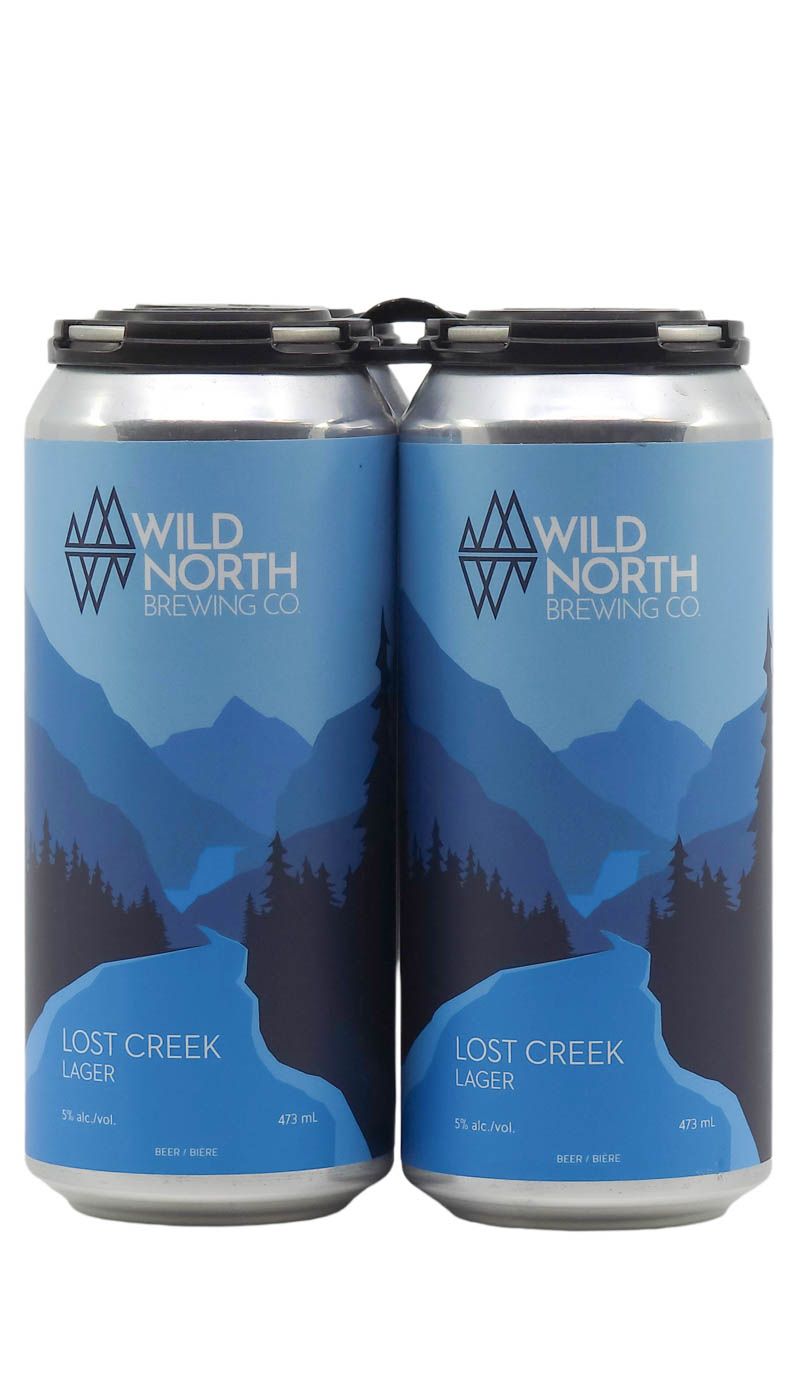 Wild North Lost Creek Lager