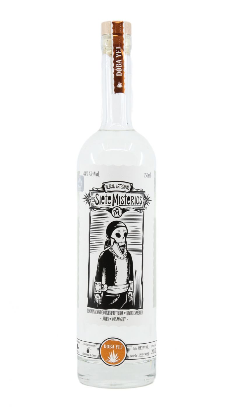 Los Siete Misterios Doba-Yej Mezcal