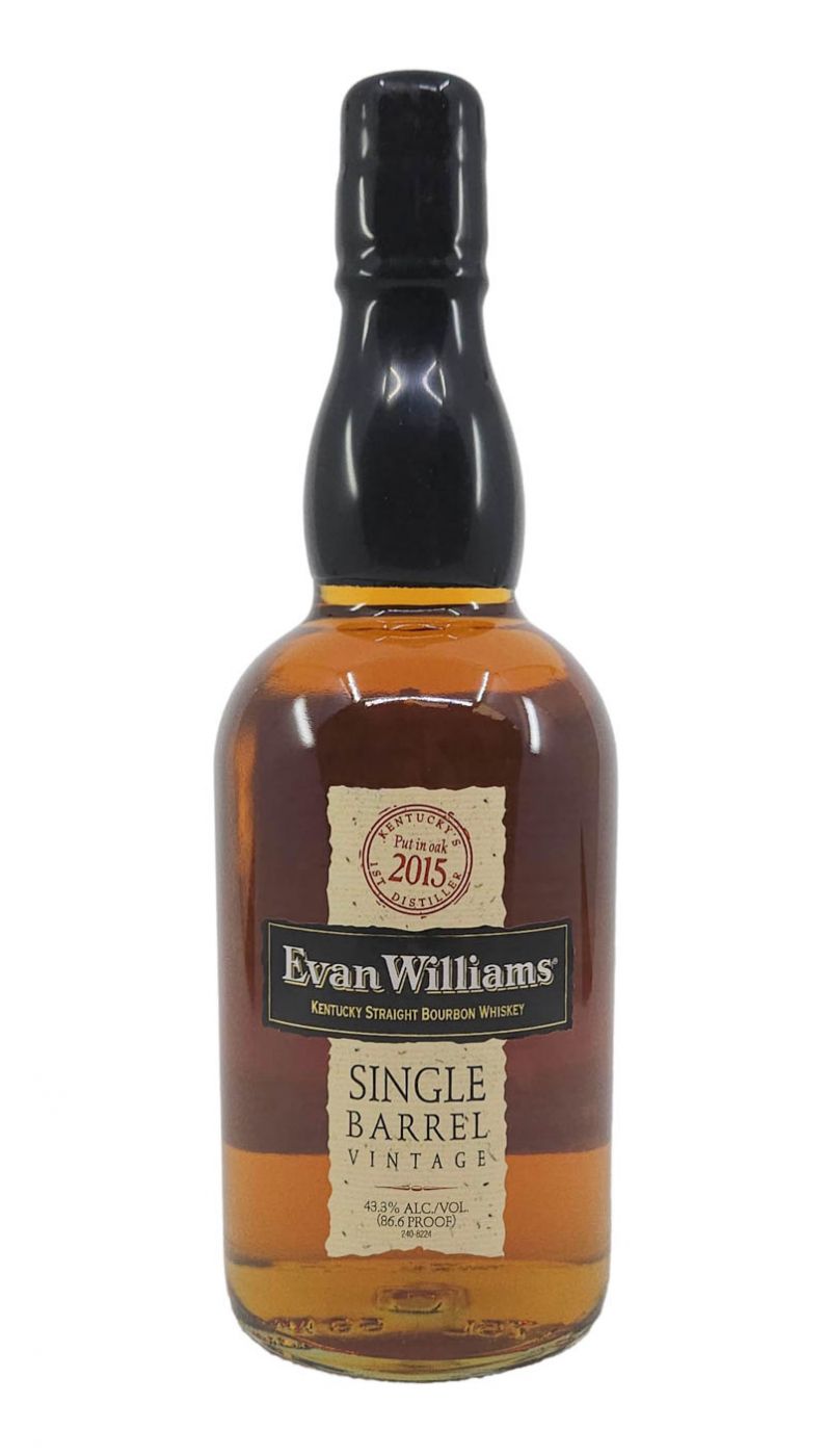 Evan Williams Single Barrel Bourbon