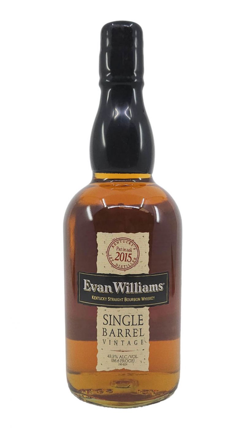 Evan Williams 2013 Single Barrel Bourbon