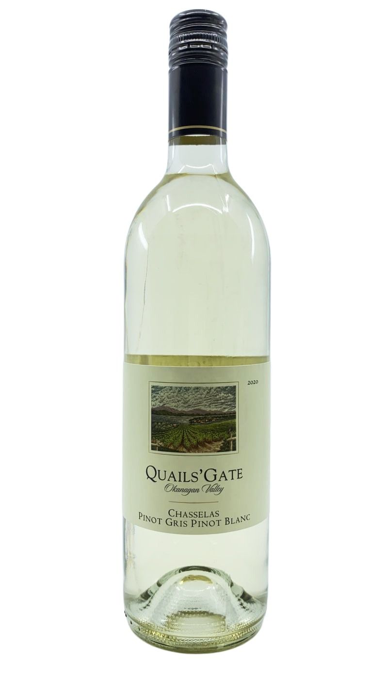Quails` Gate Chasselas Pinot Blanc