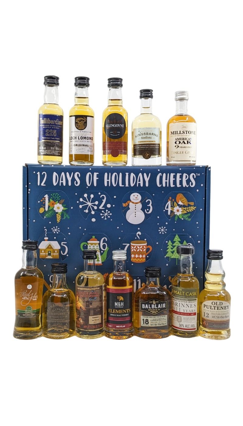 KWM Pre-Select Holiday Cheer Whisky Box