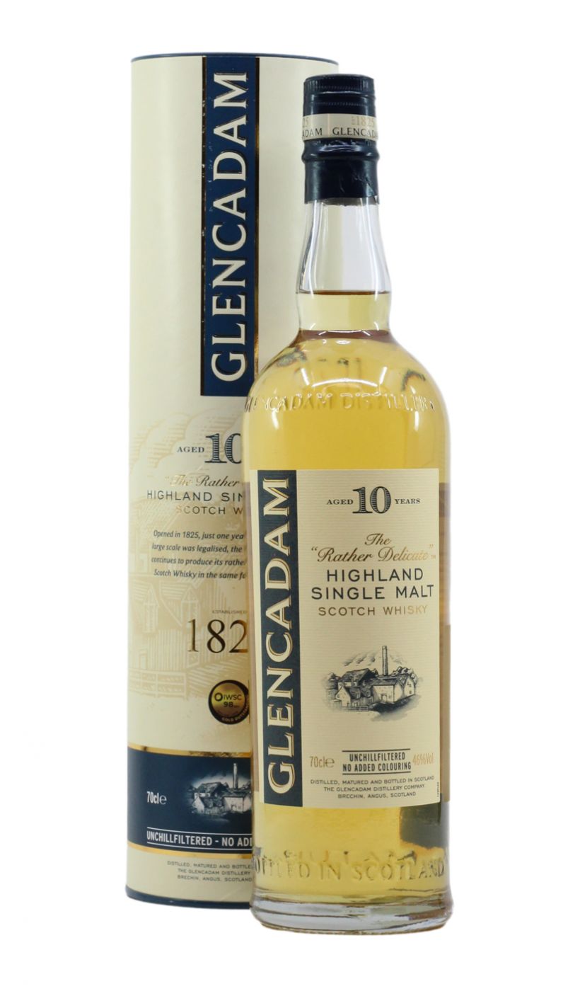 Glencadam 10 Year