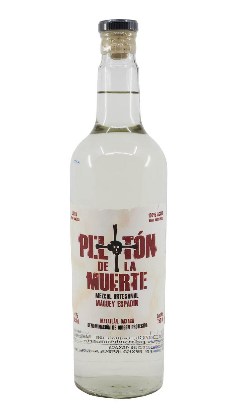 Peloton de la Muerte Mezcal Espadin