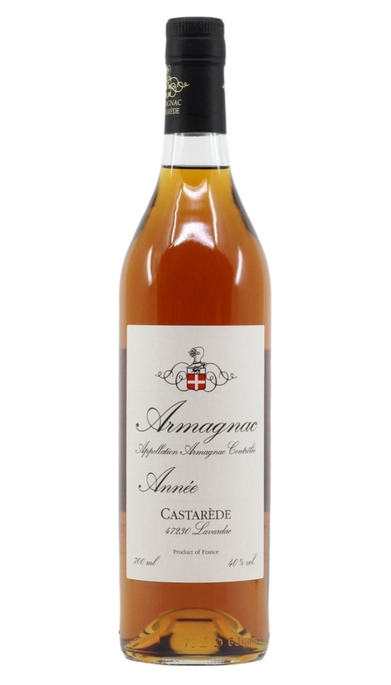Castarede Armagnac 1974