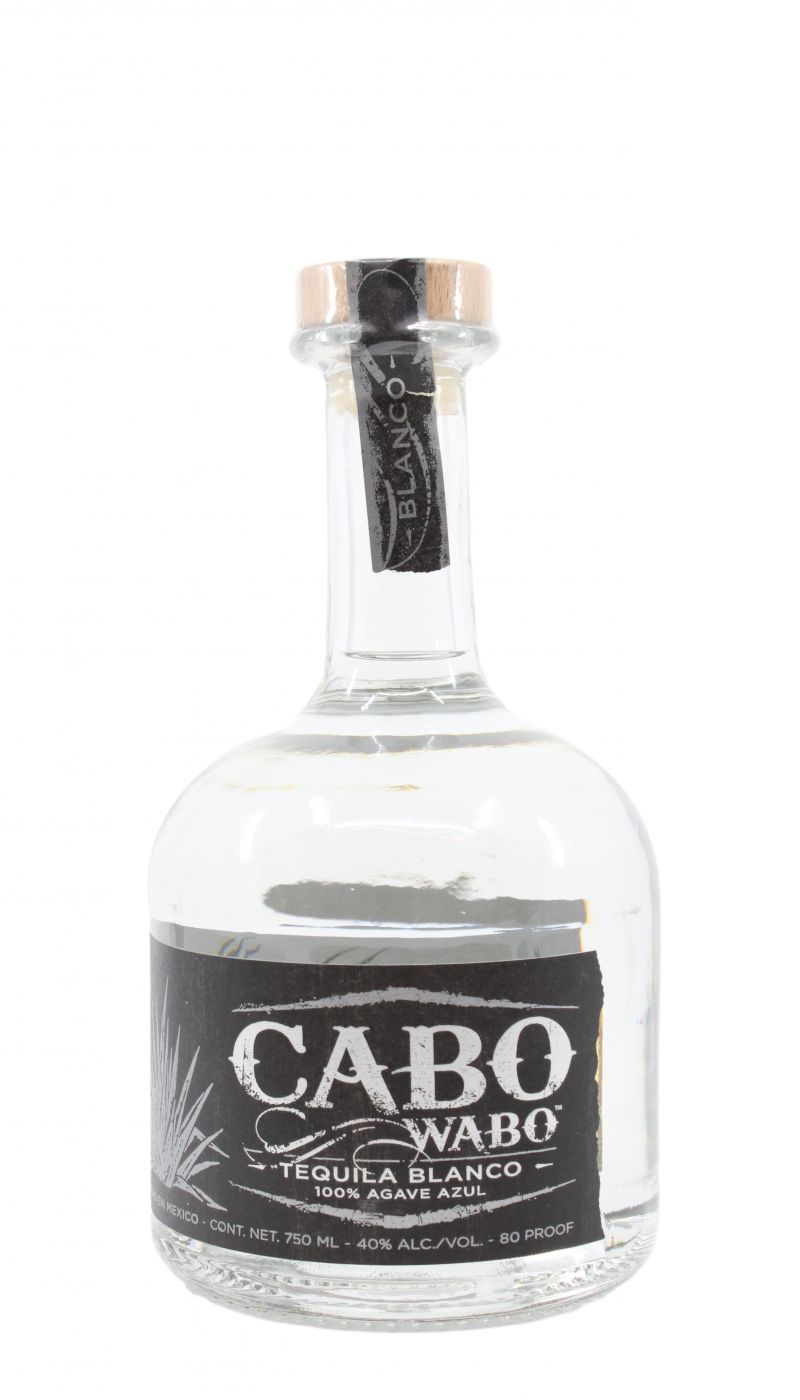 Cabo Wabo Blanco Tequila