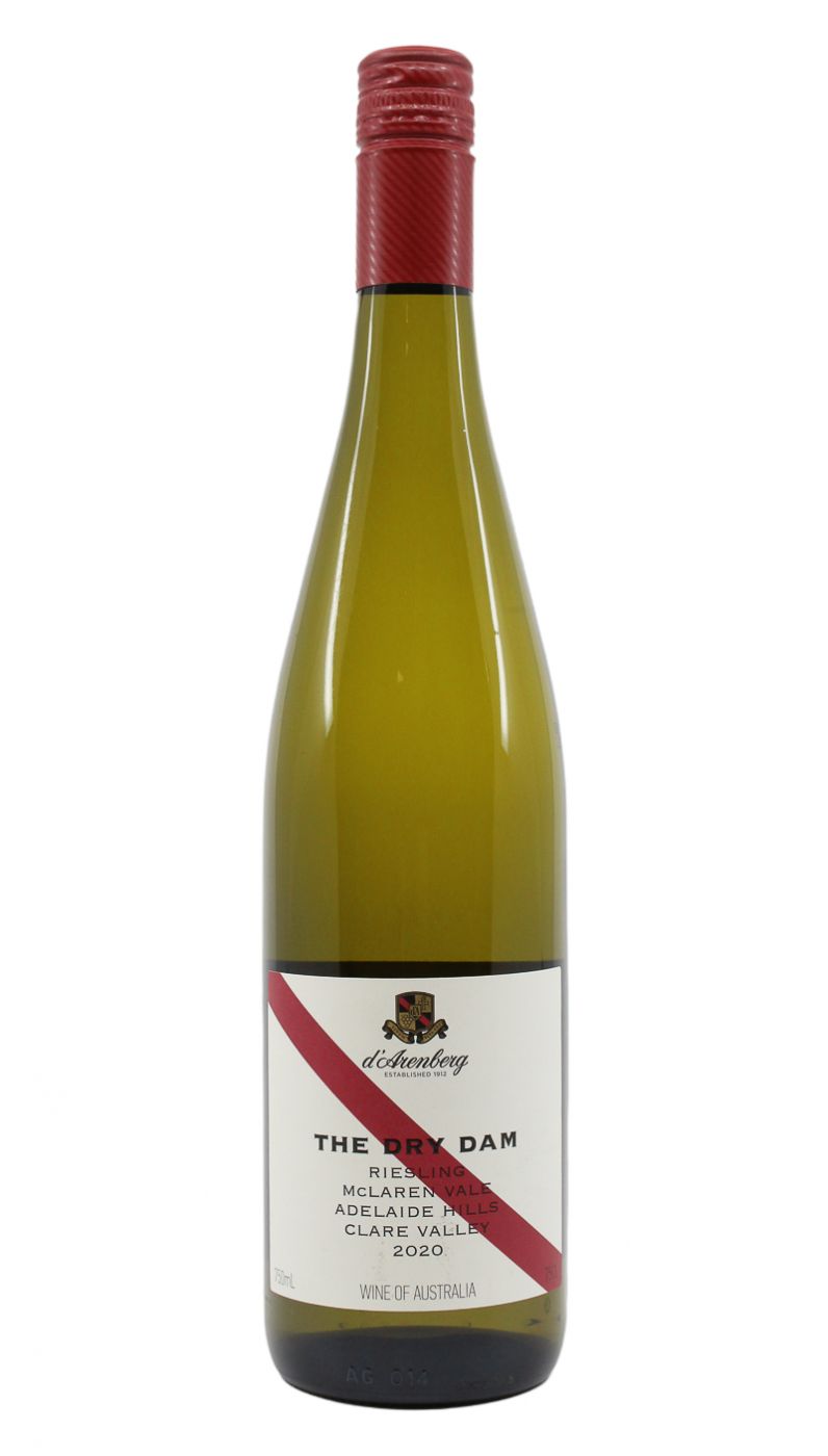 d`Arenberg Dry Dam Riesling