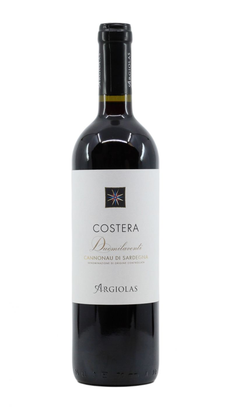 Argiolas Costera Cannonau di Sardegna