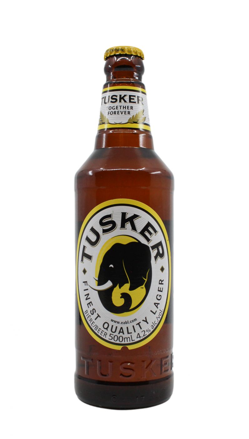 Tusker 500ml Kenyan Lager