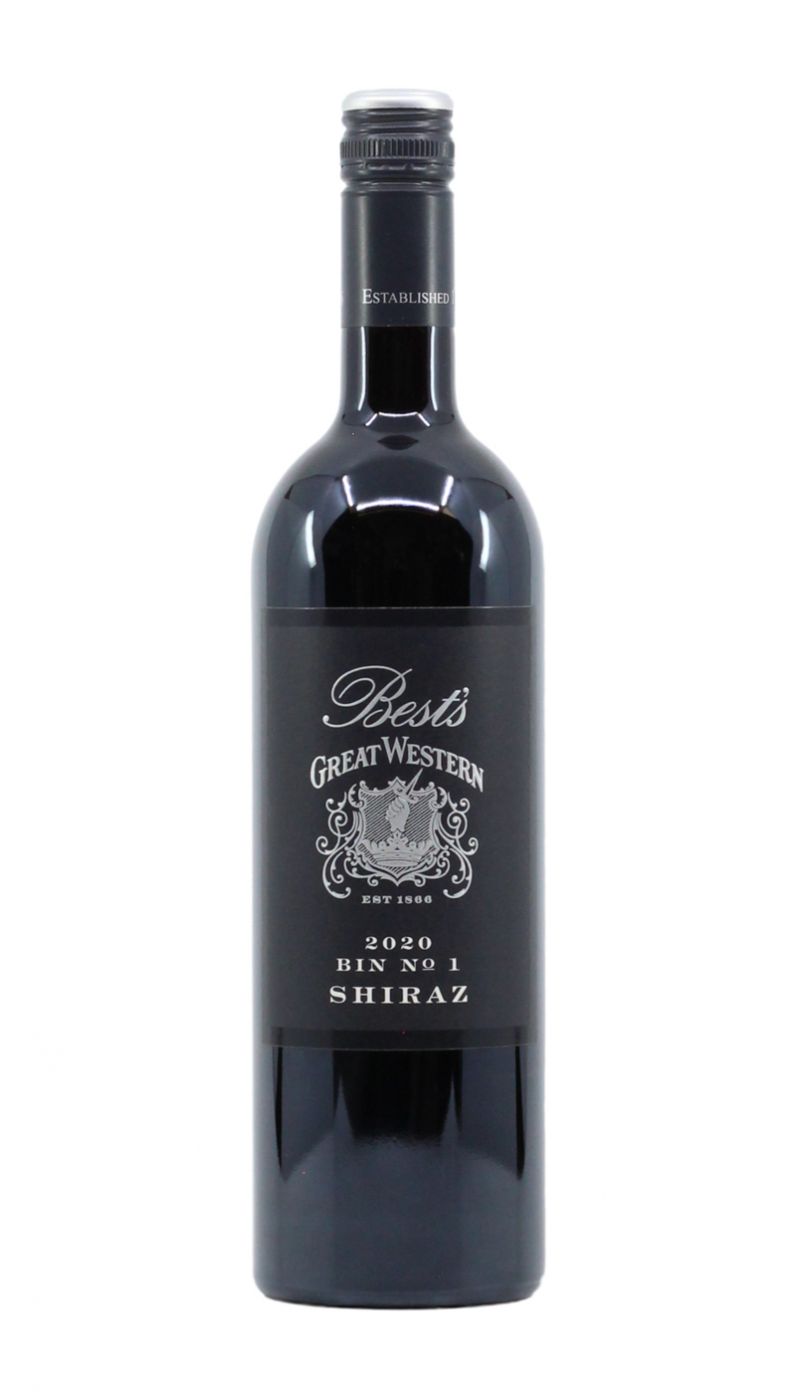 Best's Great Western Bin 1 Shiraz