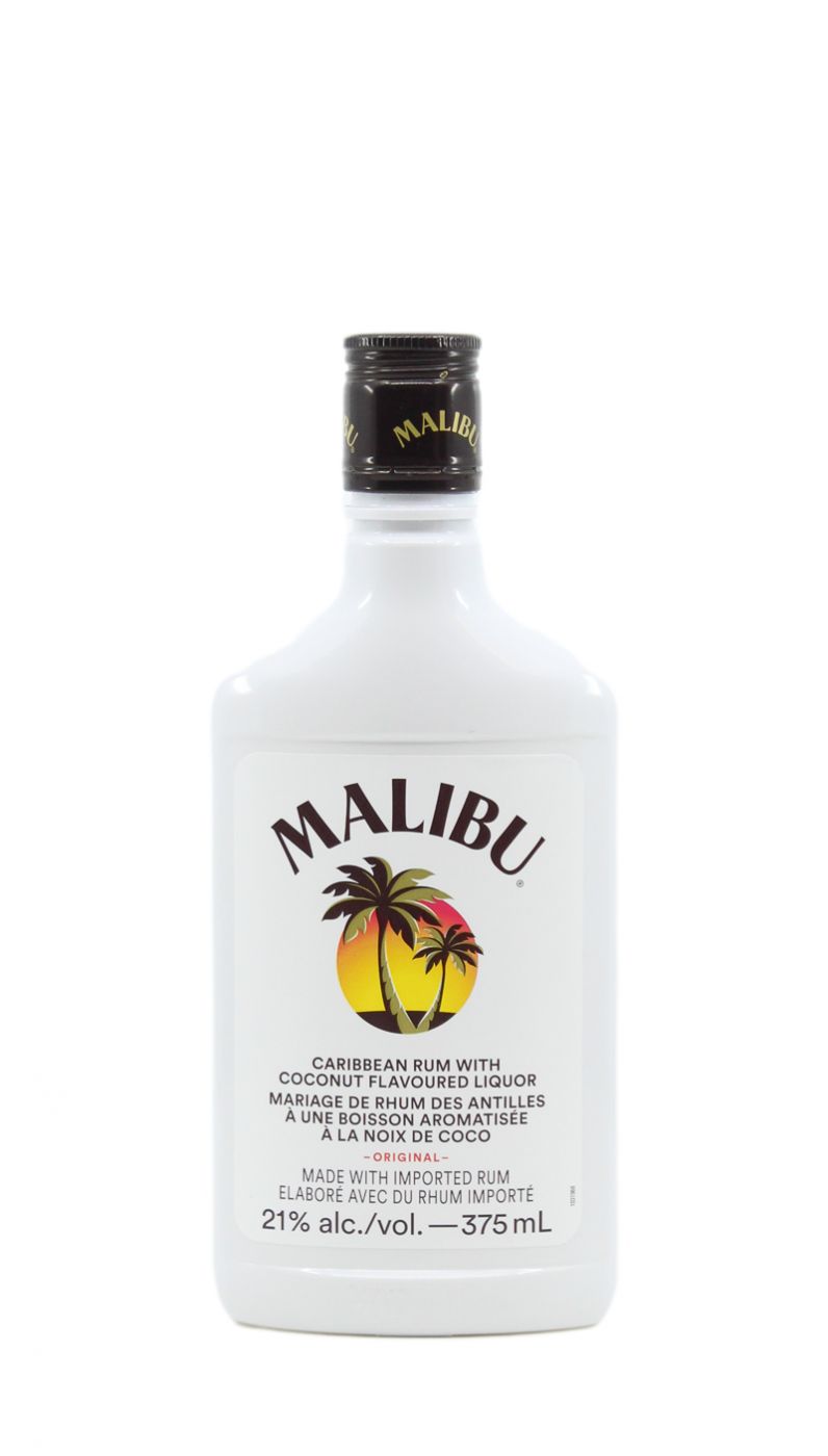 Malibu Coconut Rum 375mL