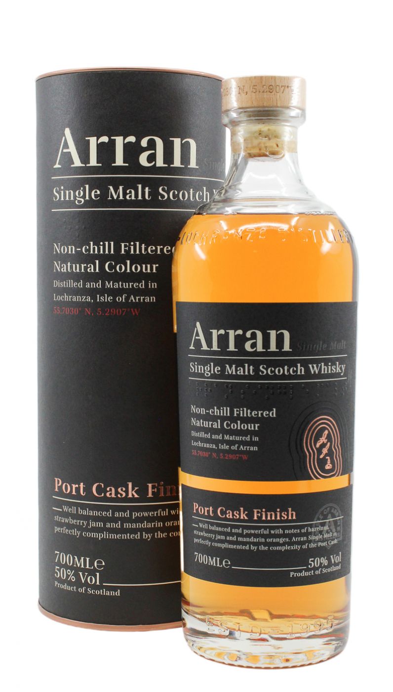 Arran Port Cask Finish