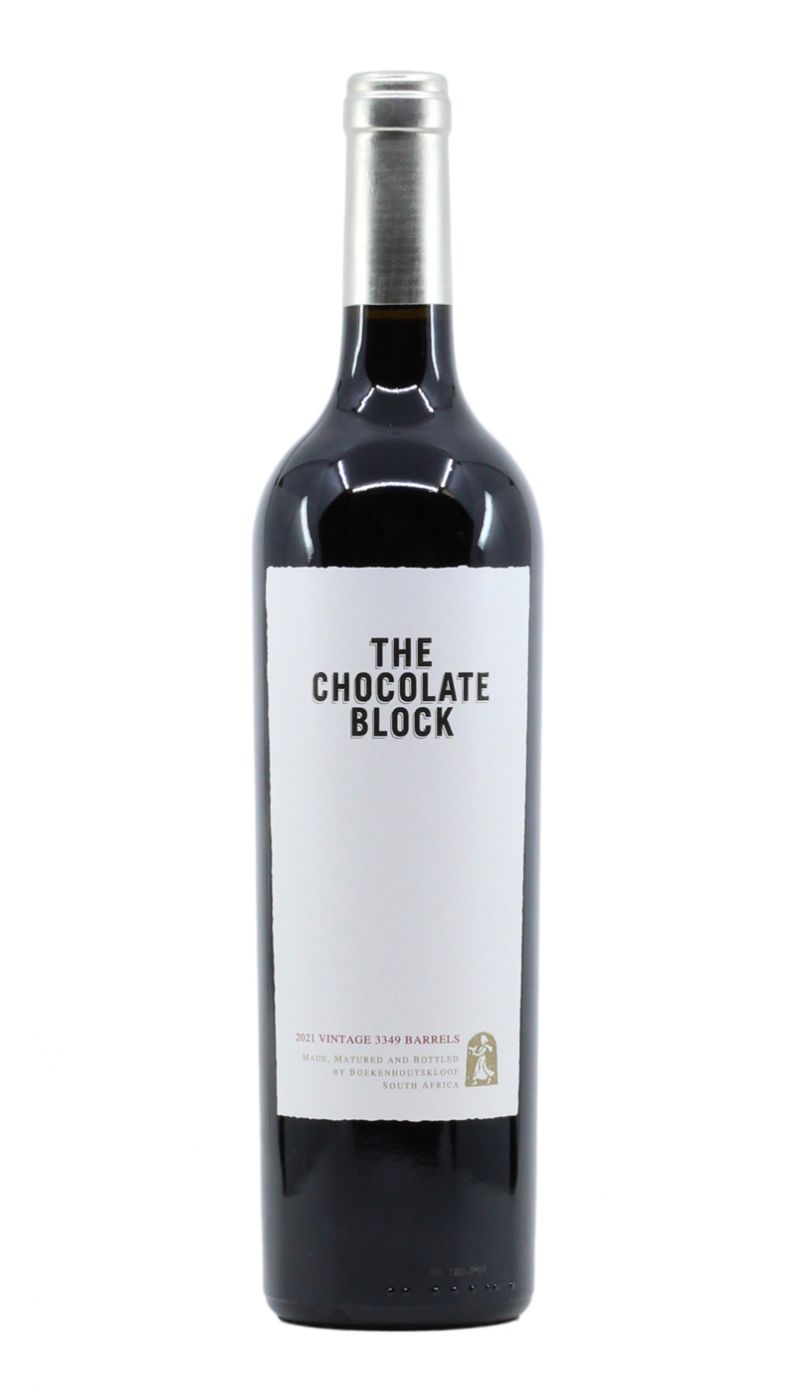 Boekenhoutskloof Chocolate Block