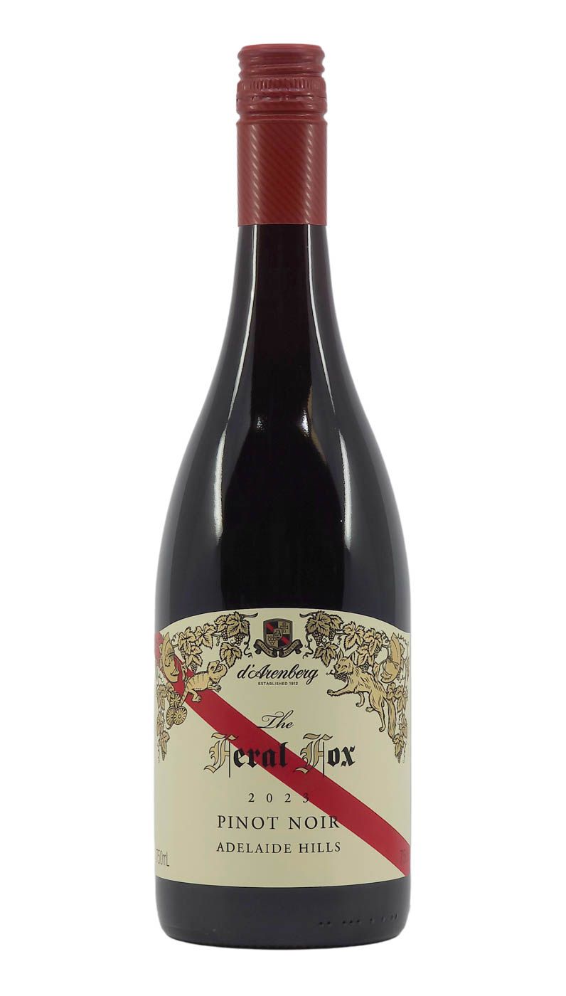D'Arenberg Feral Fox Pinot Noir