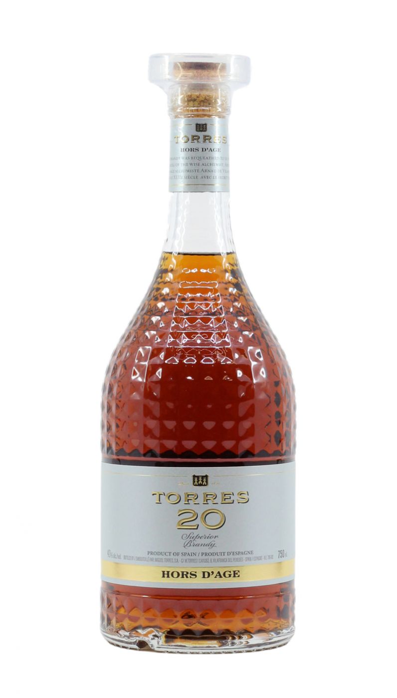 Torres 20 Year Brandy