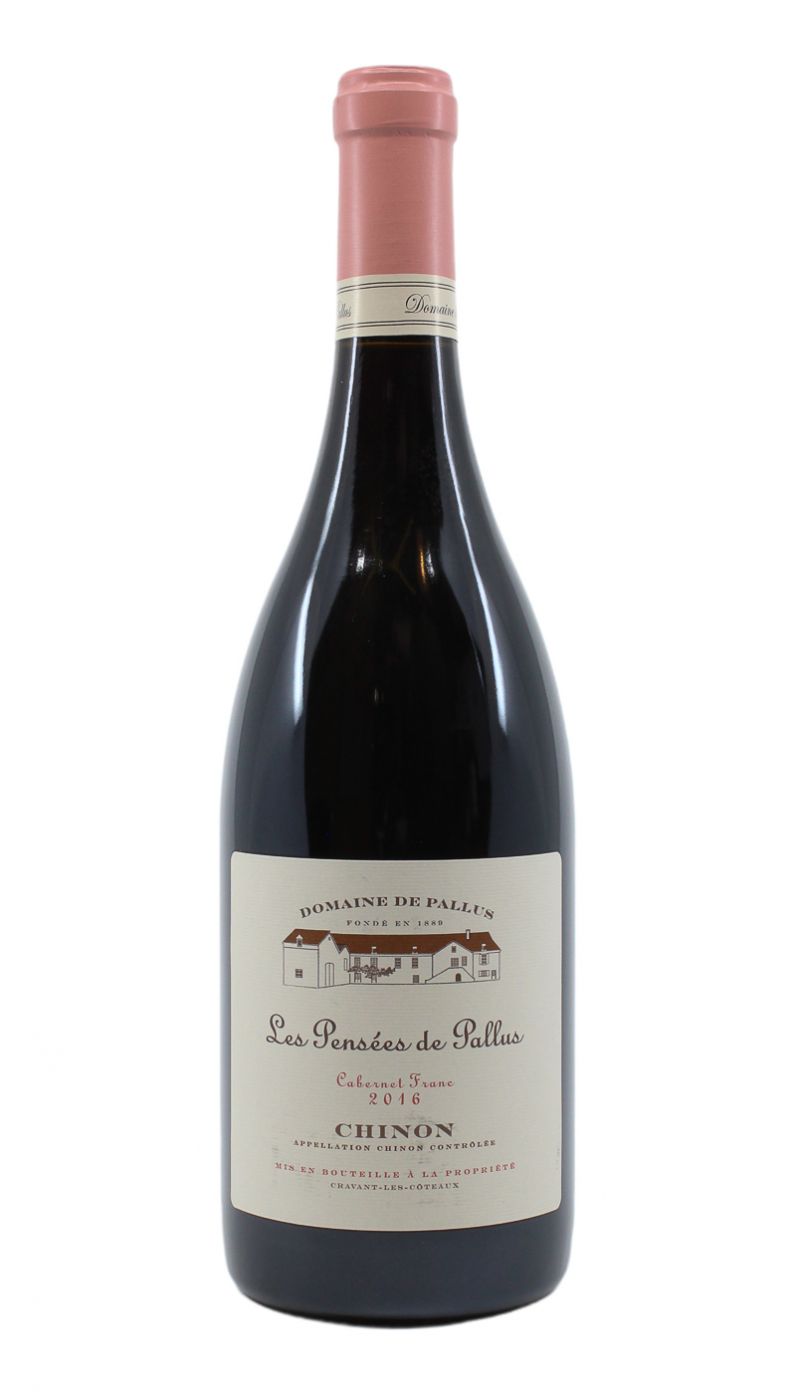 Pallus Chinon Les Pensees de Pallus