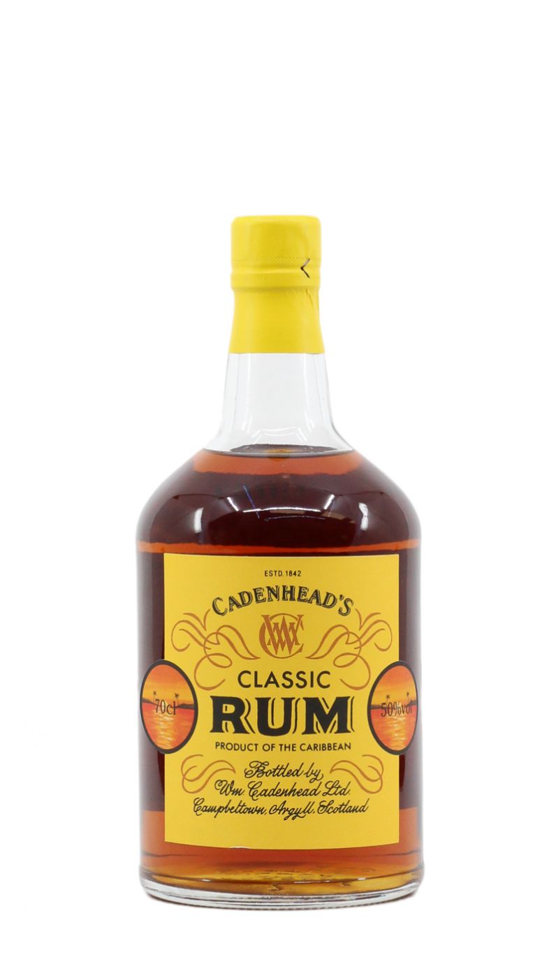 Cadenhead Classic Caribbean Rum 50%