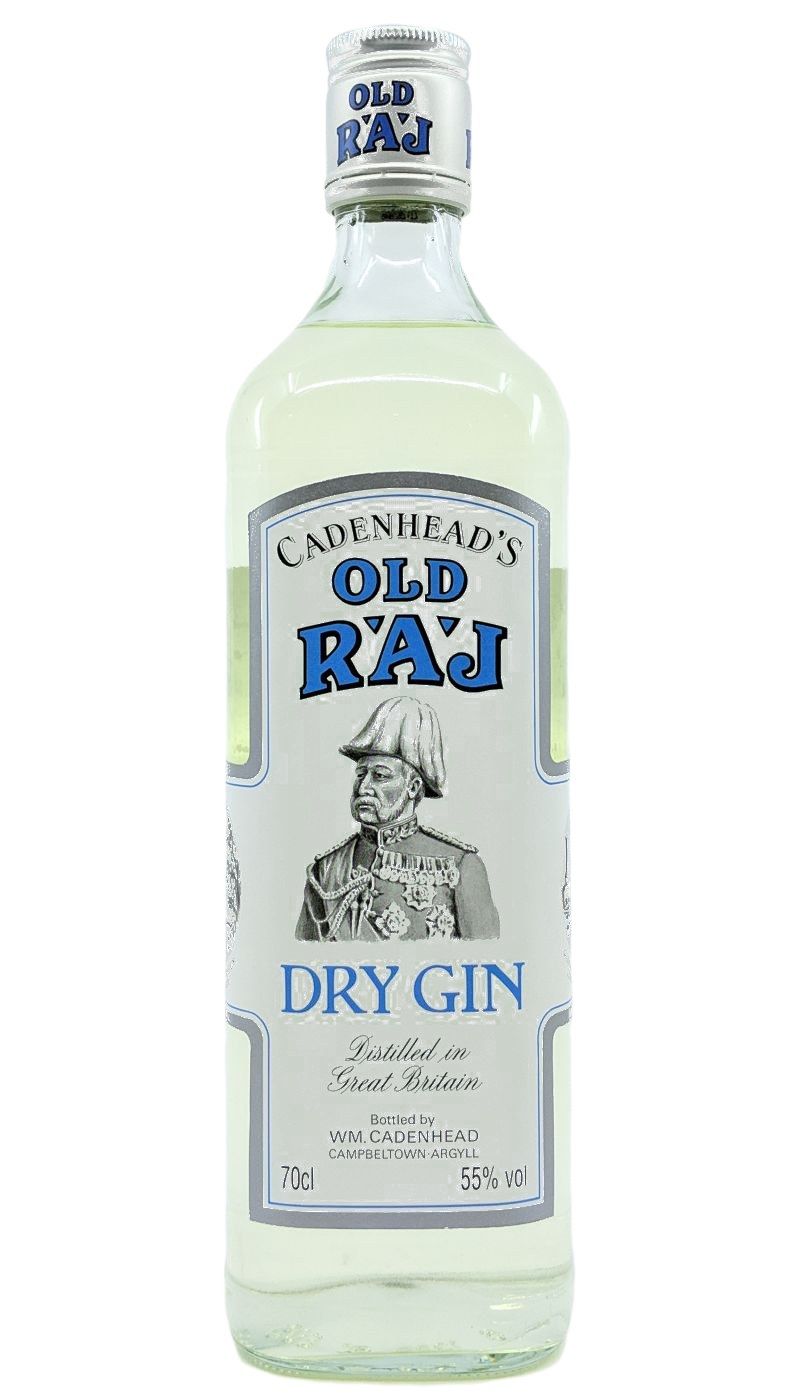 Cadenhead Old Raj Gin 55%