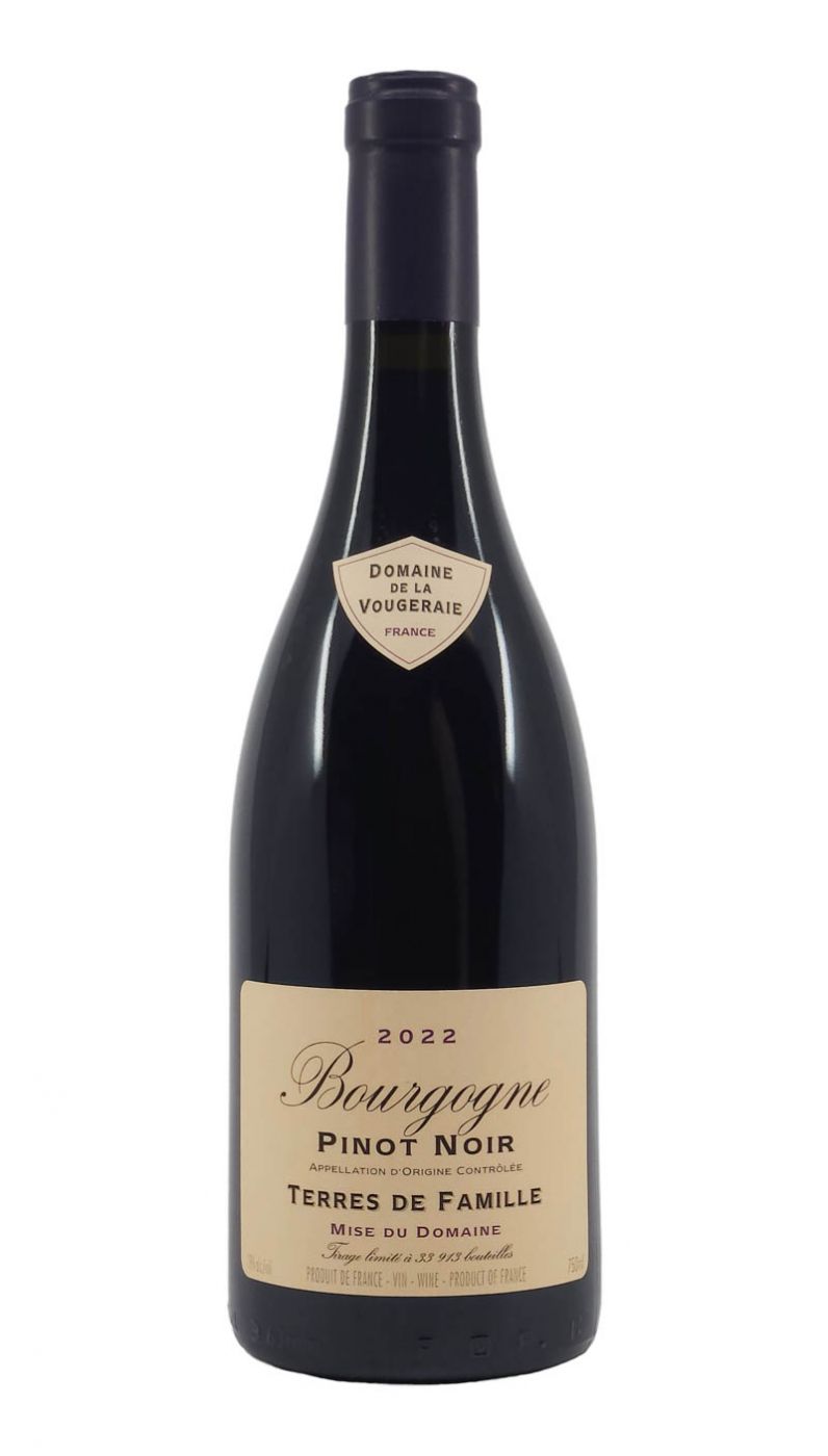Terres des Familles Pinot Noir