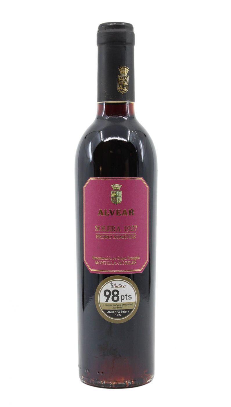 Alvears Pedro Ximenez Solera 1927