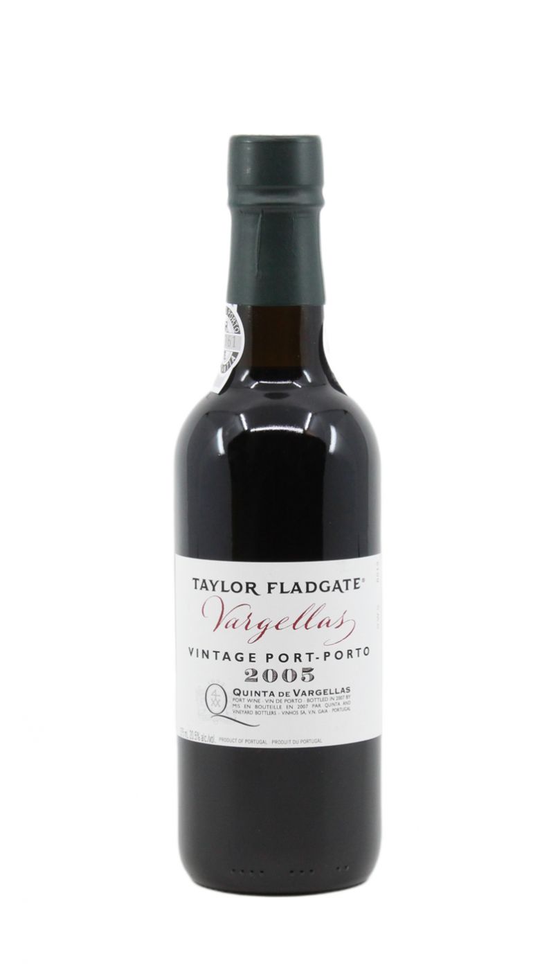 Taylor Vargellas 2005 Vintage Port 375ml