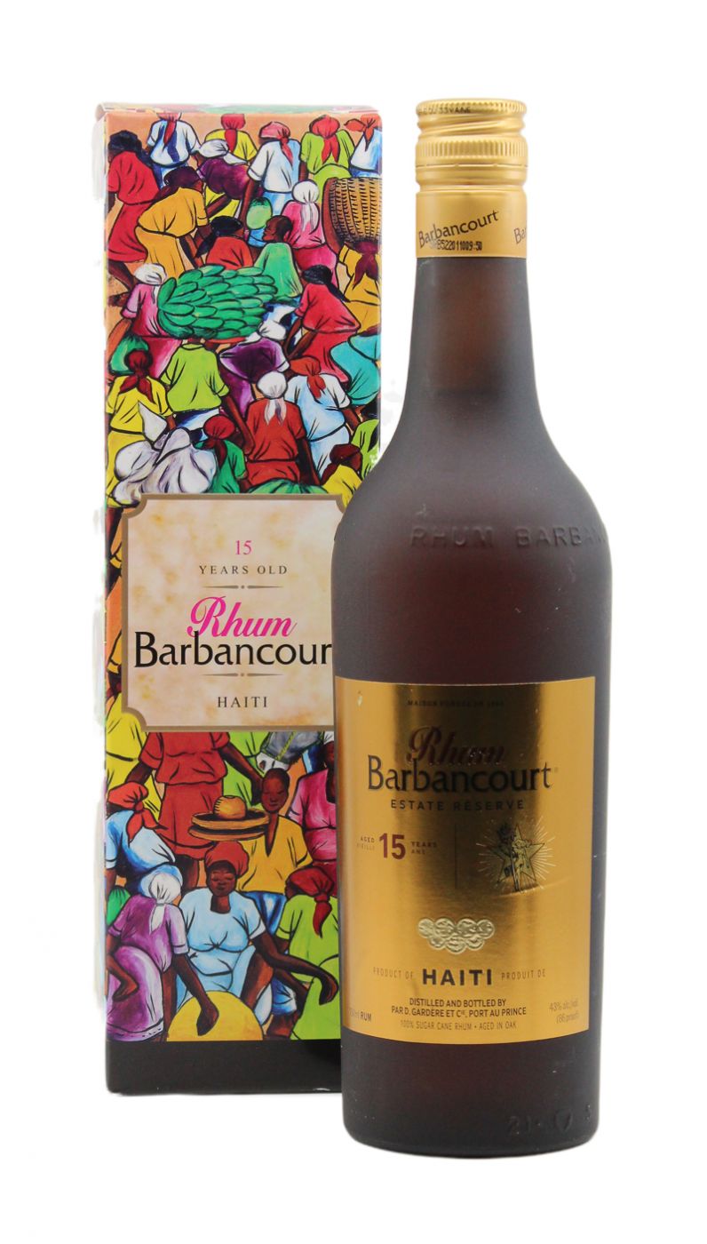 Barbancourt Estate Reserve 15 Year