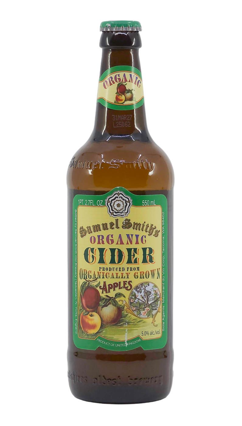 Samuel Smith Organic Apple