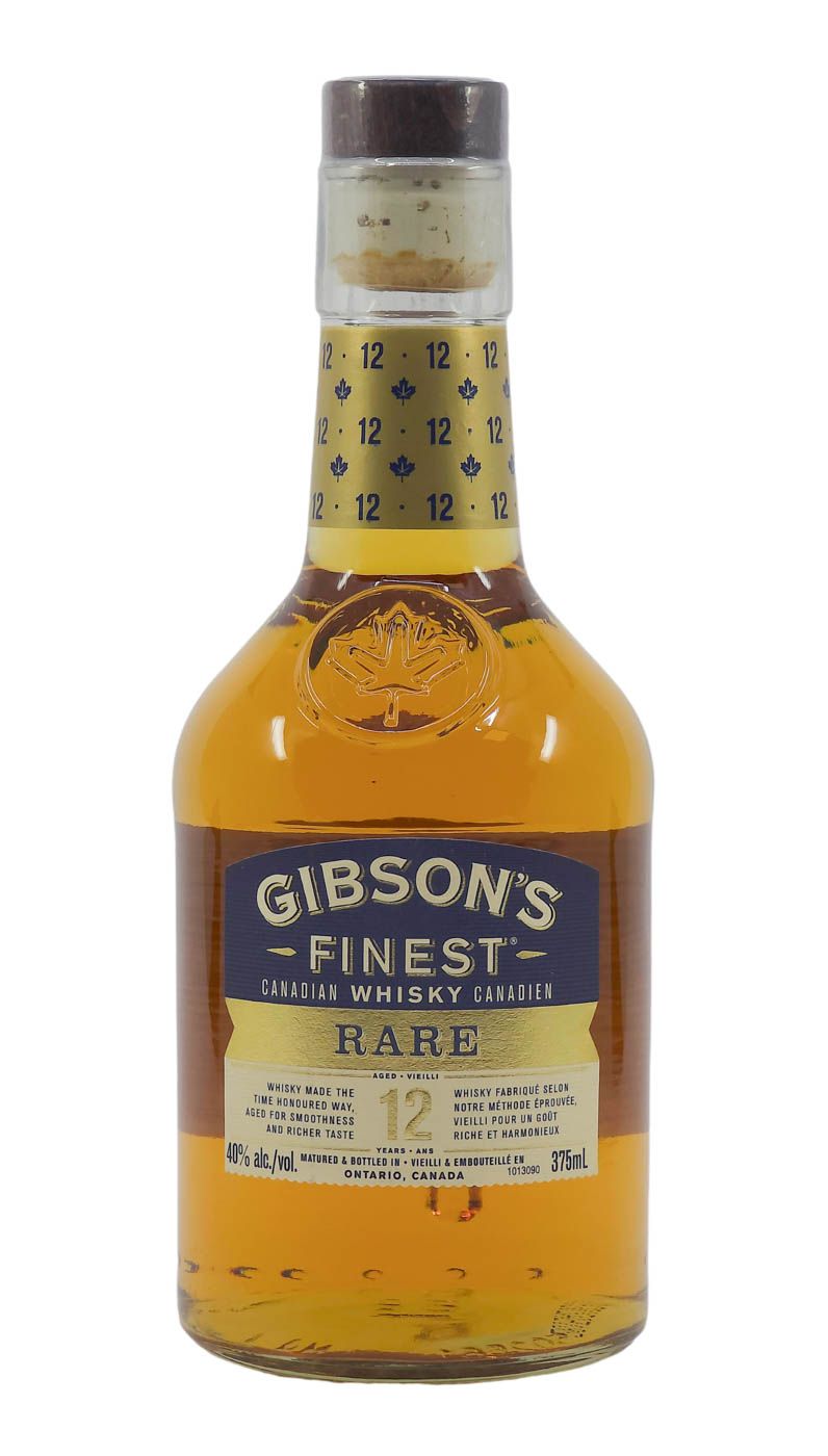 Gibson's Finest Rare 12 Year 375ml