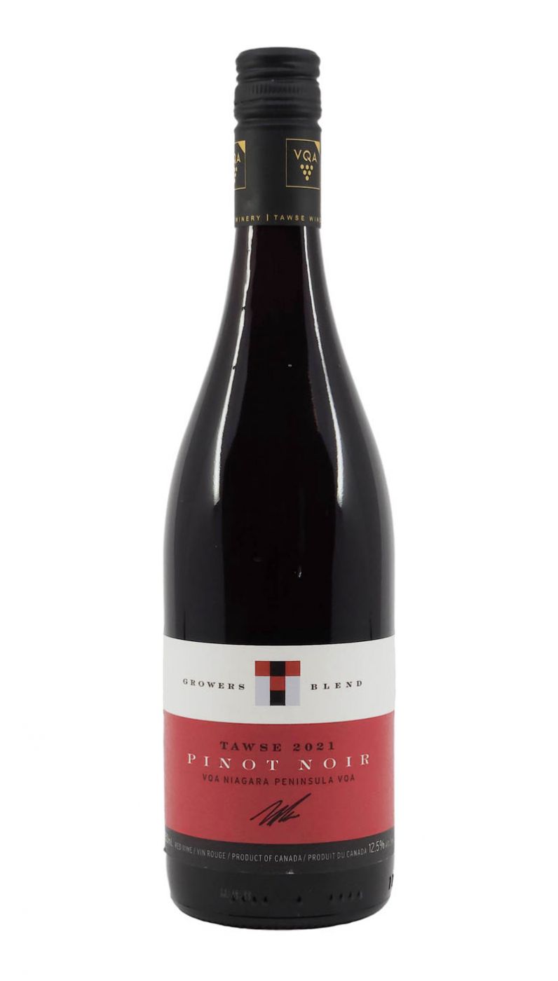 Tawse Growers Pinot Noir
