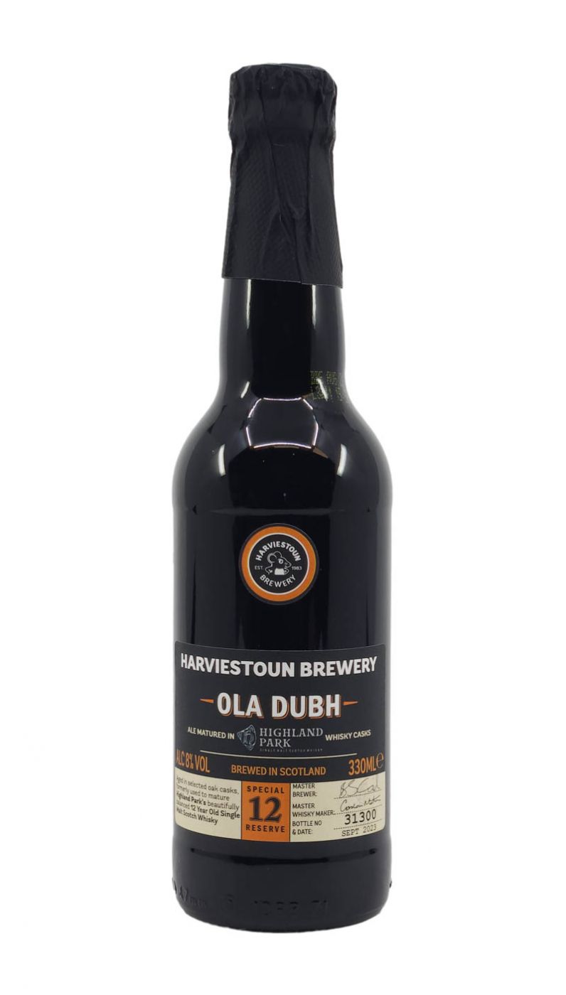 Harviestoun Ola Dubh Ale 12 Year