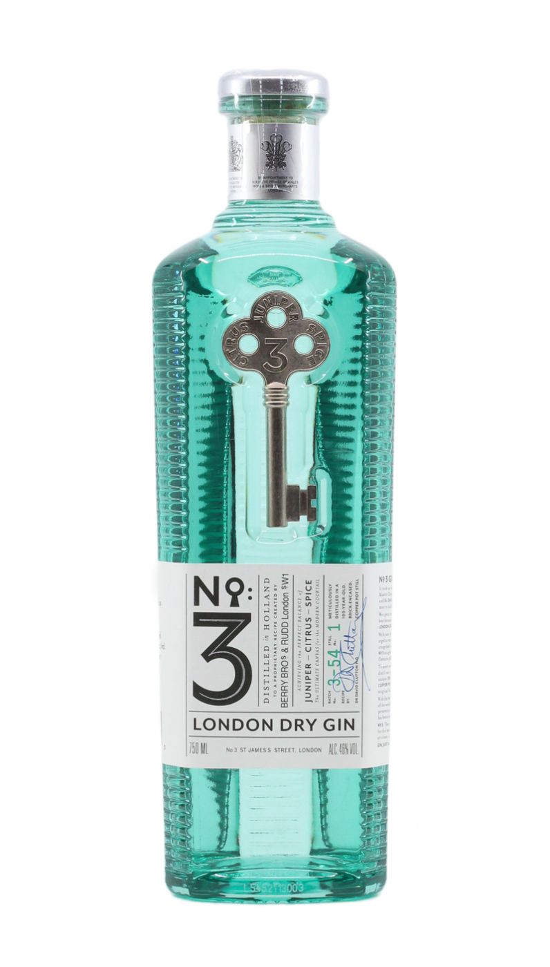 Berry Bros No.3 London Dry Gin